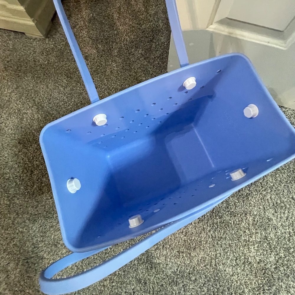 Beachcomber Blue Tote Beach Bag - Picture 3 of 3